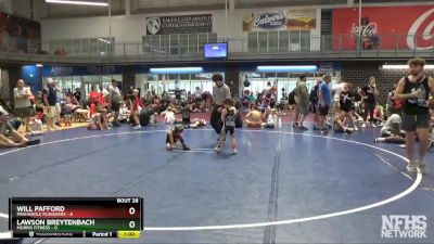 45 lbs Semis & 3rd Wb (16 Team) - Lawson Breytenbach, Morris Fitness vs Will Pafford, Panhandle Punishers