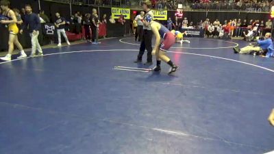 160 lbs Round Of 16 - Max McConville, United vs Samuel Almedina, Mid Valley