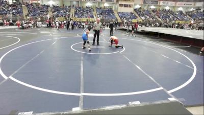 78 lbs Quarterfinal - Linkin Beard, Bear Cave vs Christian Tapusoa, SLV Elite