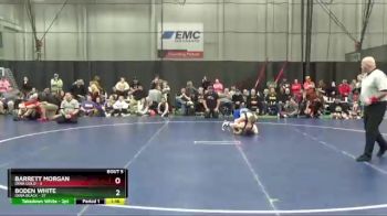 130 lbs Semis & 1st Wrestleback (8 Team) - Boden White, Iowa Black vs Barrett Morgan, Iowa Gold