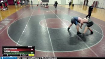 285 lbs Round 3 - Hayden Skillings, Coon Rapids Mat Bandits Wrestling Club vs Gavin Gerhard, Minnesota