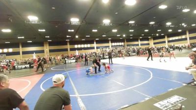 58 lbs Quarterfinal - John Motes, Gold Rush Wr Ac vs Cannon Renner, Ferndale