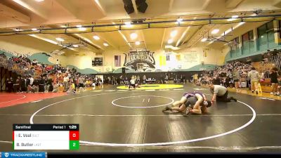 182 lbs Semifinal - Elijah Veal, Sultan vs Bryant Butler, Lake Stevens