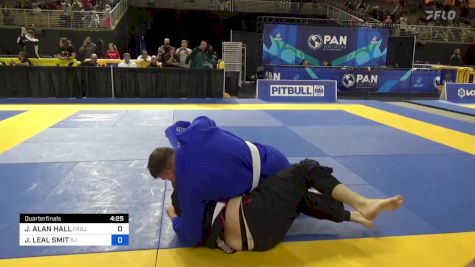 JACOB ALAN HALL vs JESSE LEAL SMIT 2024 Pan Jiu Jitsu IBJJF Championship