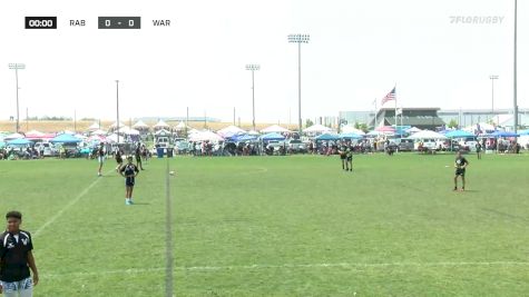 Rhinos Academy Black vs. Warriors - 2021 NAI 7s