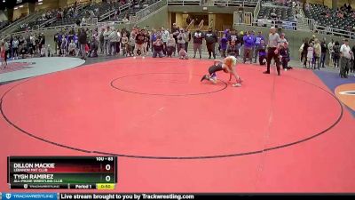 63 lbs Cons. Round 7 - Tygh Ramirez, All-Phase Wrestling Club vs Dillon Mackie, Lebanon Mat Club