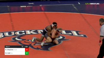 174 lbs Nick Stephani, Bucknell vs Mark Hall, PSU