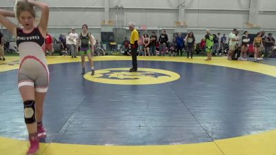 99.8-103.2 lbs Round 1 - Callie Weisgerber, MI vs Brin Zehmisch, PA