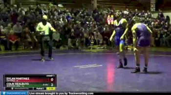 149 lbs Colin Realbuto, Northern Iowa vs Dylan Martinez, Air Force