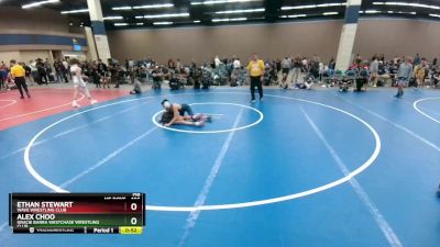 106 lbs Cons. Semi - Ethan Stewart, Wave Wrestling Club vs Alex Choo, Gracie Barra Westchase Wrestling Club