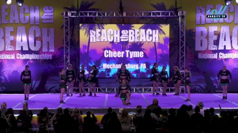 Cheer Tyme - Lady Envy [2024 L2 Senior - D2 Day 2] 2024 ACDA Reach the Beach Cheer Grand Nationals