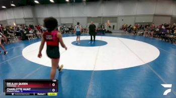 136 lbs Round 3 (8 Team) - Delilah Queen, Tennessee vs Charlotte Hunt, Pennsylvania