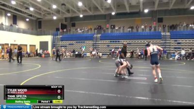 120 lbs Quarterfinal - Tyler Wood, St. Mary`s Ryken vs Tank Spelta, Georgetown Prep