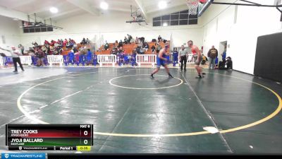 220 lbs Cons. Round 4 - Jyoji Ballard, Eastlake vs Trey Cooks, Atascadero