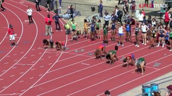 Women's 100m Hurdles, Heat 1