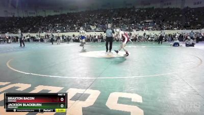 6A-175 lbs Quarterfinal - Jackson Blackburn, Piedmont vs Braxton Bacon, Owasso