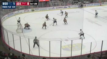 Replay: Away - 2022 Worcester vs Adirondack | Nov 12 @ 7 PM