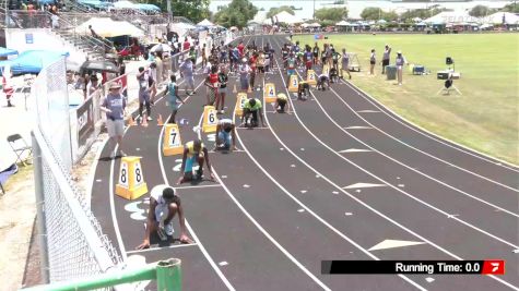 Youth Boys' 200m, Semi-Finals 15 - Age 15-16