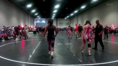 132 lbs Cons. Round 1 - Alissa Brown Wahington, SOWA (South Orange Wrestling Academy) vs Julia Falgout, Florida