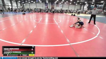 88 lbs Rd# 6- 9:00am Saturday Final Pool - Noah Hernandez, M2TC Blue vs Dominick Morrison, PA Silver