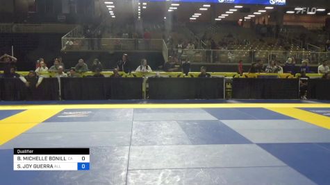 RACHEL ELISABETH HAMILTON vs BELLA MICHELLE BONILLA 2024 Pan Jiu Jitsu IBJJF Championship
