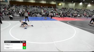 66 lbs Consi Of 4 - Payton Maya, Madera WC vs T J Dean, Nevada Elite WC