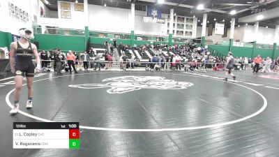 131 lbs Consi Of 16 #2 - Landon Copley, Carthage vs Vasili Ragavanis, Commack