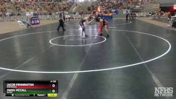 A 106 lbs Champ. Round 1 - Moustafa Hindiyeh, Martin Luther King vs Justin Muniz, Green Hill