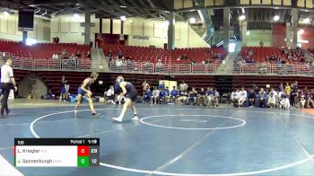 106 lbs Round 7 (8 Team) - Jack Sponenburgh, Kearney vs Leo Kriegler, Papillion-LaVista South