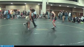 148 lbs Round 1 (3 Team) - Addison Greger, Steel Valley Vixens vs Delilah Queen, Panhandle All-Stars