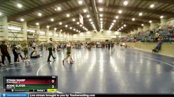 102 lbs Round 2 (4 Team) - Bodie Slater, INWTC vs Ethan Sharp, Utah Green