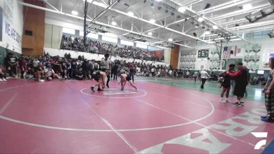 138 lbs Champ. Round 1 - Jayden Ho, San Clemente vs Carter Adams, South Torrance