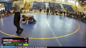 182 lbs Round 2 (8 Team) - Landen Moss, Roundtree Wrestling Academy vs Bryan Gari, Attack