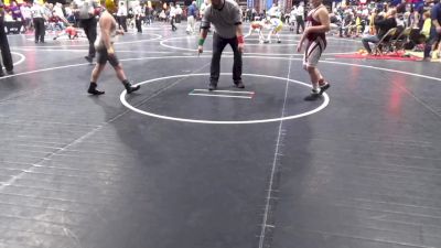 120 lbs Consi Of 16 #2 - Layton Lucas, West Branch vs Blake Knoebel, Southern Columbia