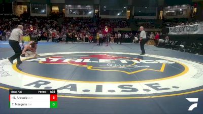 152-4A/3A Semifinal - Bryan Arevalo, Old Mill vs Tsvi Margolis, Clarksburg