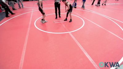 92-94 lbs Rr Rnd 2 - Ryder Carter, Piedmont vs Eli Wald, Weatherford Youth Wrestling