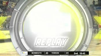 Replay: Monmouth vs Towson | Nov 13 @ 7 PM