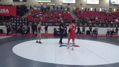 60 kg Quarters - Ildar Hafizov, Army (WCAP) vs Joseph Couch, West Point Wrestling Club