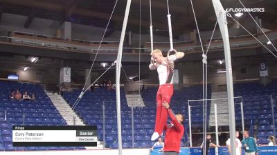 Cory Paterson - Rings, Centre Père Sablon - 2019 Elite Canada - MAG