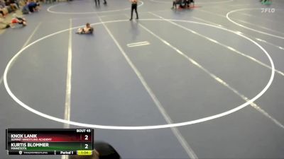 Cons. Round 2 - Knox Lanik, Summit Wrestling Academy vs Kurtis Blommer, Minnesota