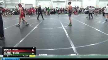 110 lbs Round 1 (8 Team) - Josh Mitcham, Rambler vs Coleton Jones, All American