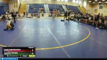 113 lbs Round 4 (8 Team) - Hunter Prosen, Camden 1 vs Vlad Chechkovsky, AP X Kame