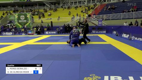 LUCIANO PERES BERALDO vs DIERLEY DE ALMEIDA RODRIGUES 2024 Brasileiro Jiu-Jitsu IBJJF