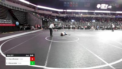 115 lbs Quarterfinal - William Kelly, Unaffiliated vs Bryce Cormier, Silver Lake Wrestling Club