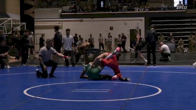 141 lbs Consi Of 4 - Joe Fongaro, Rutgers vs Ivan Garcia, Binghamton