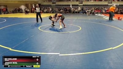 108 lbs Cons. Round 1 - Jaxson Bosl, BHVPP vs Bo Holland, NRHEG