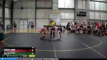 130 lbs Semis & 1st Wrestleback (8 Team) - Blake Boyer, POWA vs Tommy Gibbs, Revival Evil Empire