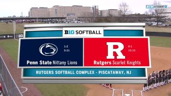 Penn State at Rutgers