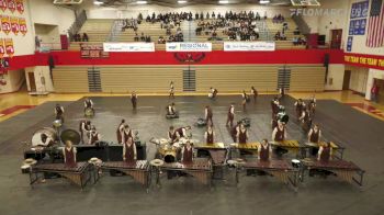 Lake Orion HS "Lake Orion MI" at 2022 WGI Perc/Winds Troy Regional