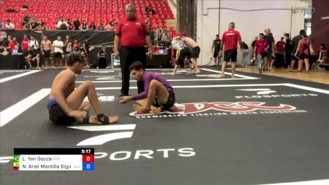 Lucas Yan Souza vs Nythan Ariel Mantilla Siguenza 2024 ADCC Sao Paulo Open